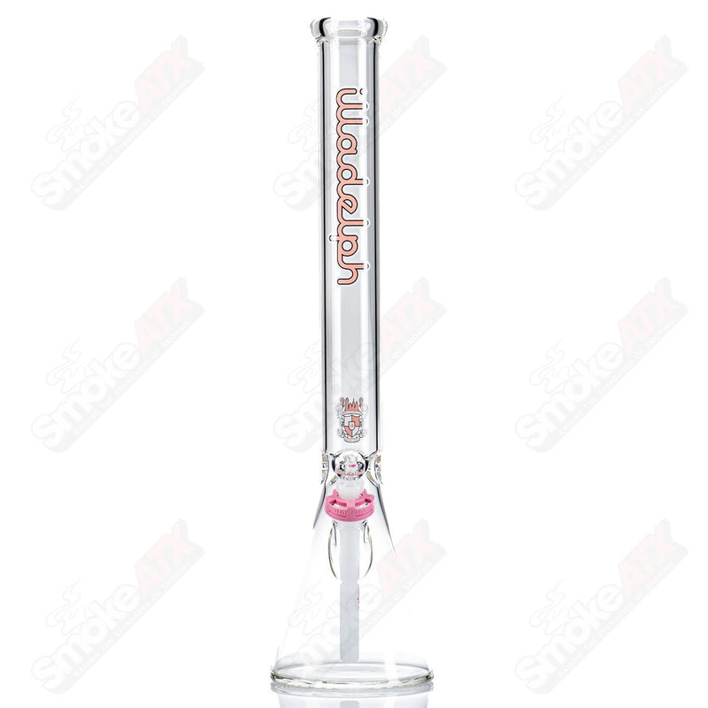 21" Tall Beaker (Pink) Illadelph - Smoke ATX 