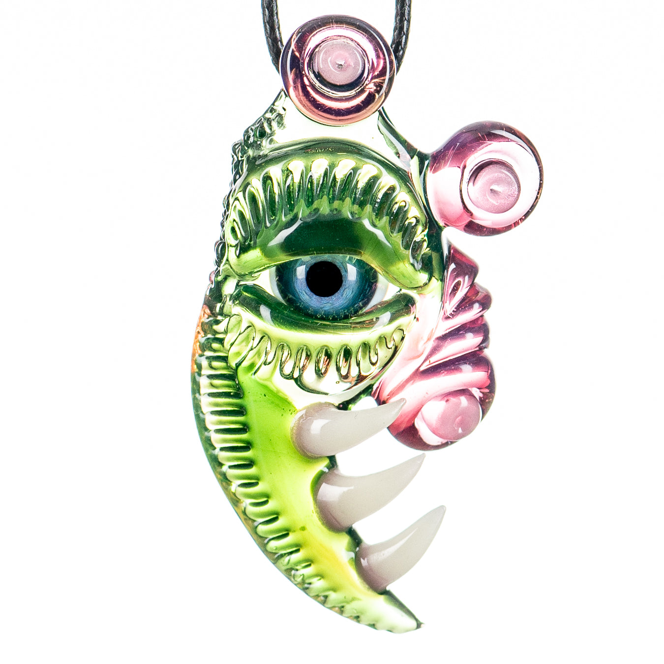 Citrine, Plantphibian, Telemagnta, Electric Flamingo UV Pendant SALT