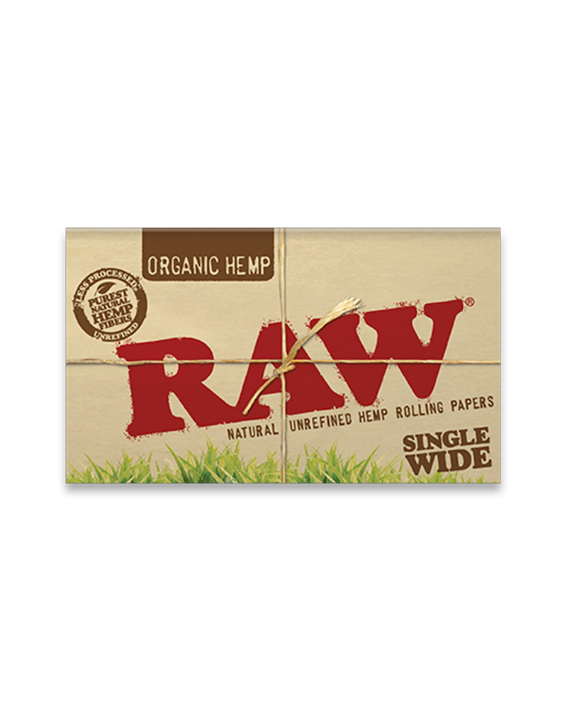 Classic Double Feed Single Wide Organic RAW