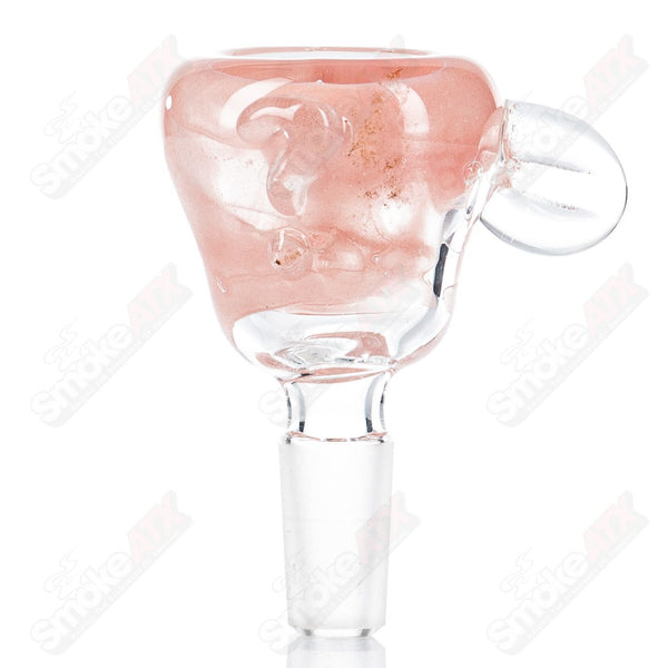 #6 14mm Slide Glass by Nobody - Smoke ATX 