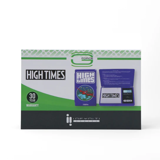 350G x 0.1G GForce Scale High Times