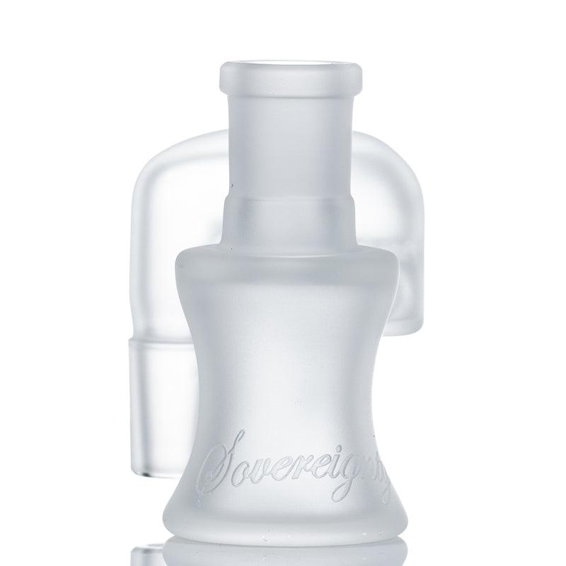 18mm Frosted Dry Cleaner Ash Catcher by Sovereignty Style