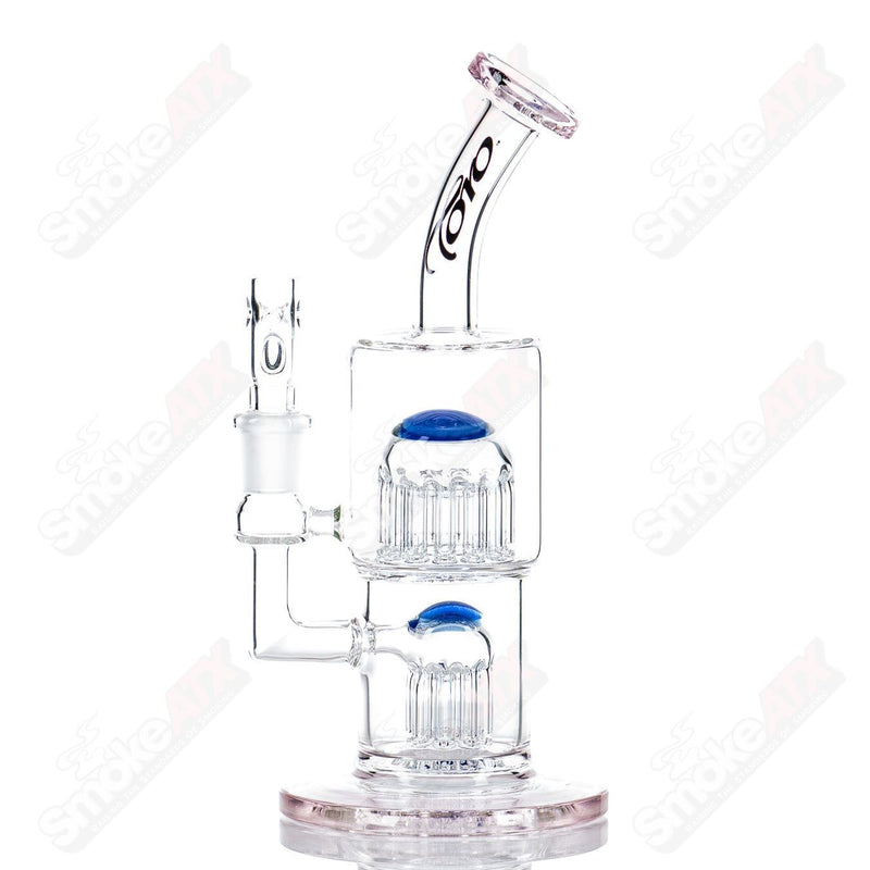 14mm Double Macro XL with Color Accents by Toro Glass
