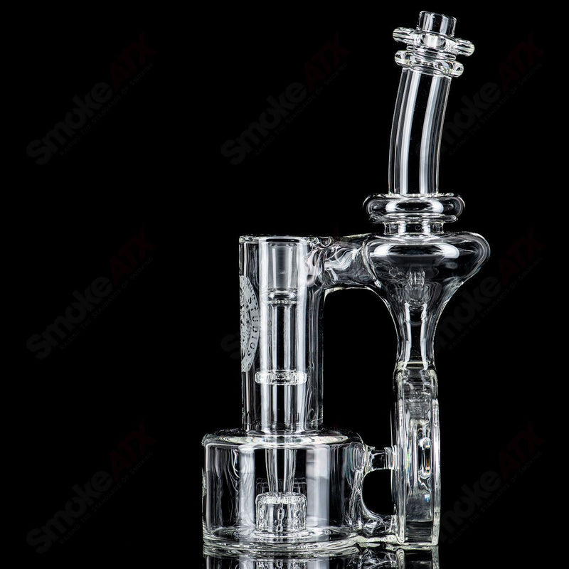 14mm  Double Diffused Halo RBR Clear by Bear Mountain Studios - Smoke ATX 