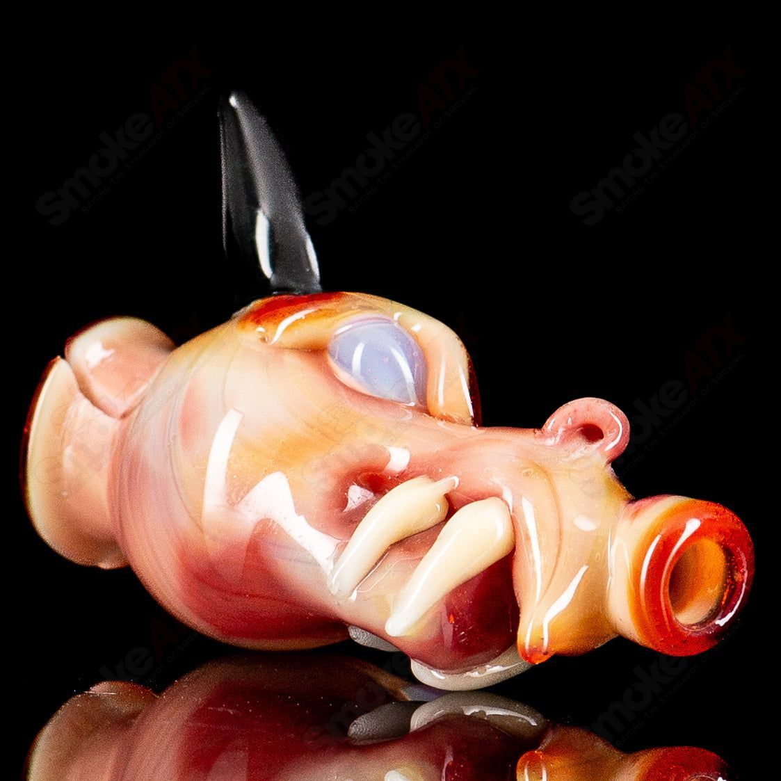 #2 Dragon Pivot Mouthpiece by Tony Kazy - Smoke ATX 