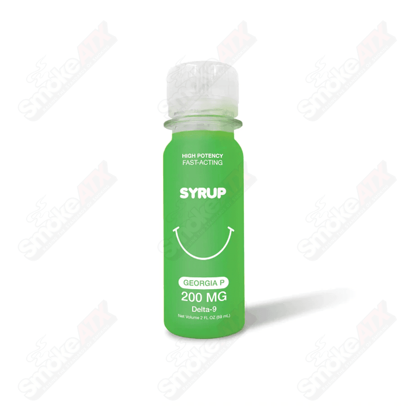 Georgia P Syrup 200mg D9 2fl oz Sweet Life by Qwin - Smoke ATX
