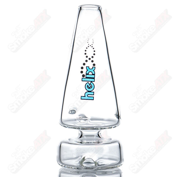 Blue Label Straight line  Puffco Dry Top by American Helix - Smoke ATX 