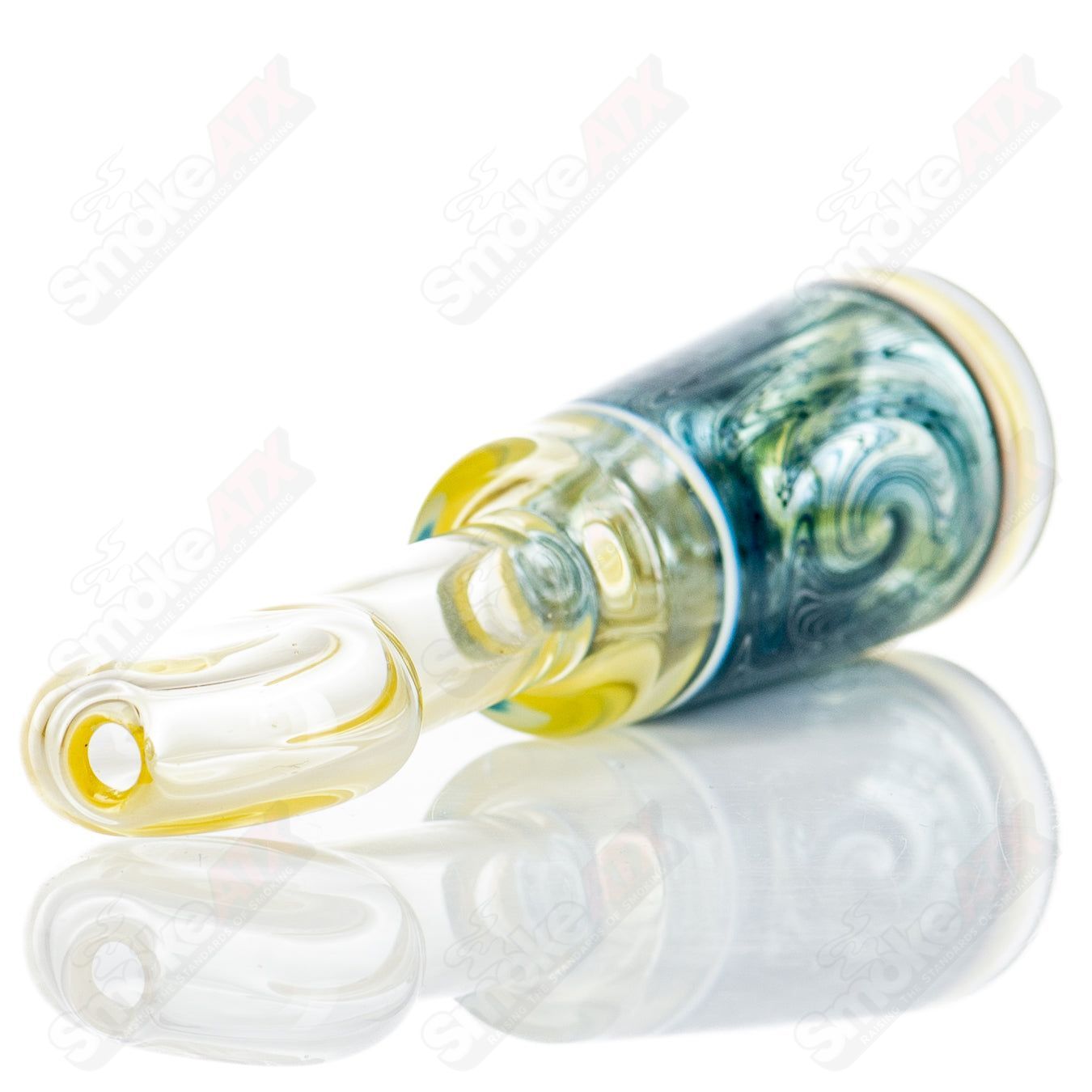 #2 Wig wag Chillim  by Kirkland Glassworks - Smoke ATX 