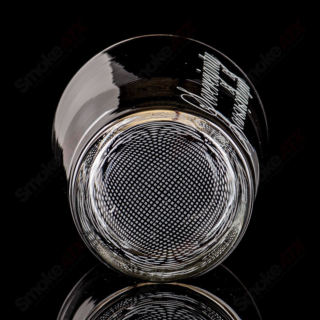 Hi-Ball Glass (Retti Pattern) Sovereignty - Smoke ATX