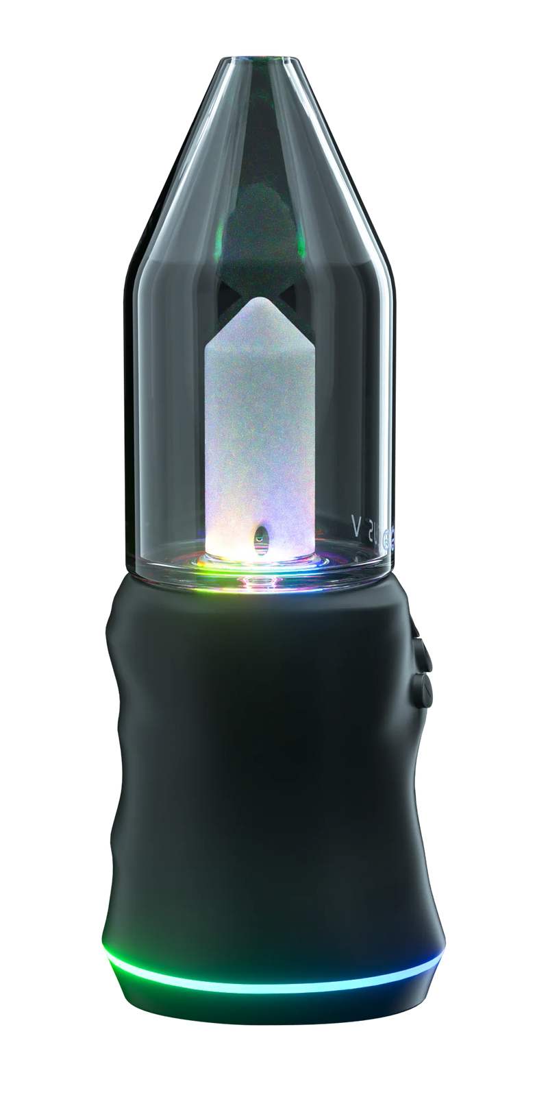 Black CARTA 2 Portable Electric Dab Rig Focus V - Smoke ATX 
