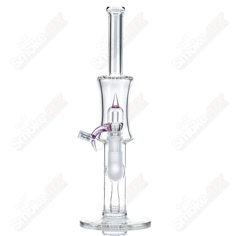 50mm Grid Dome Fixed 180 Minor Accent w/ Bent Neck Sovereignty - Smoke ATX 