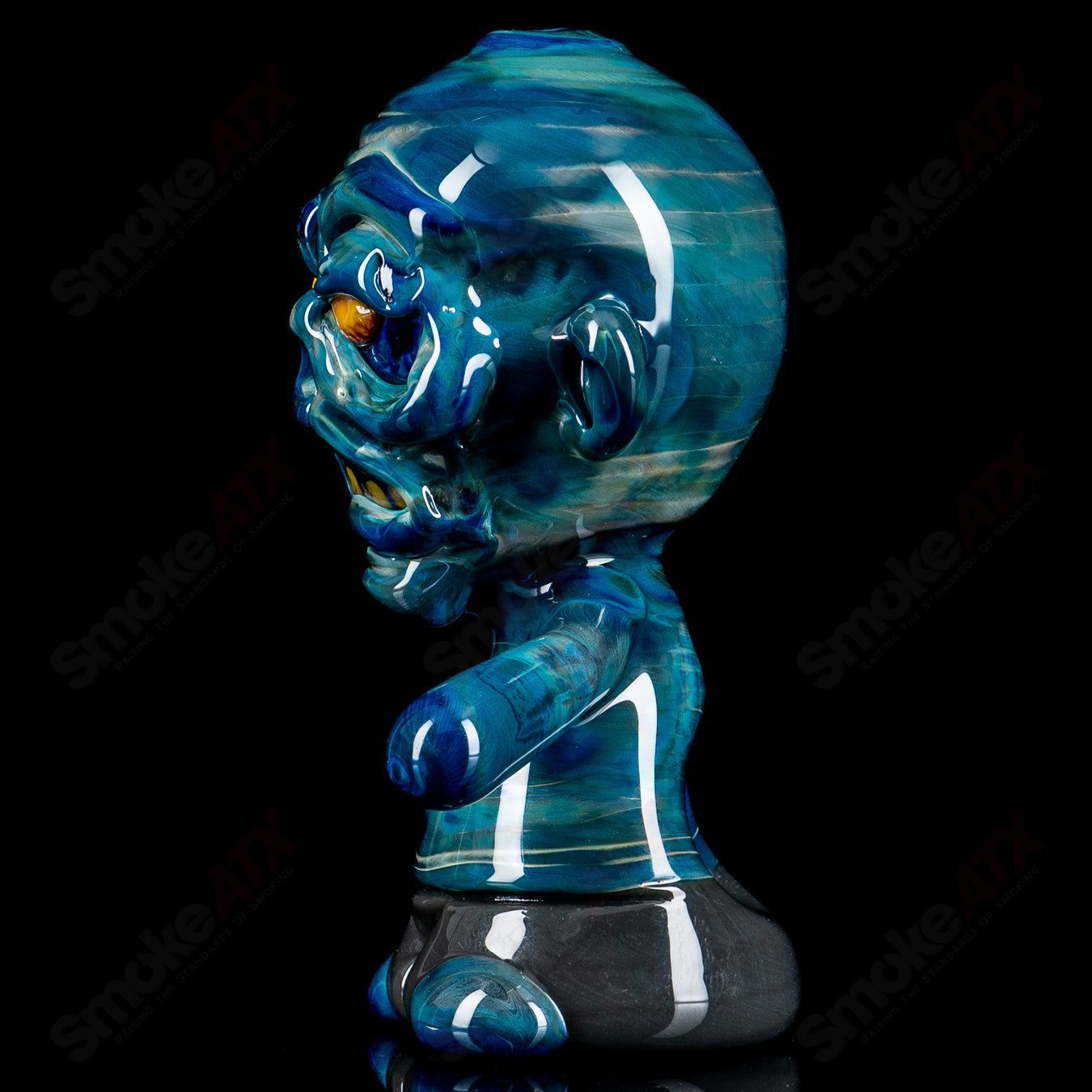 #7 Zombie Hand Pipe by Ghost - Smoke ATX 