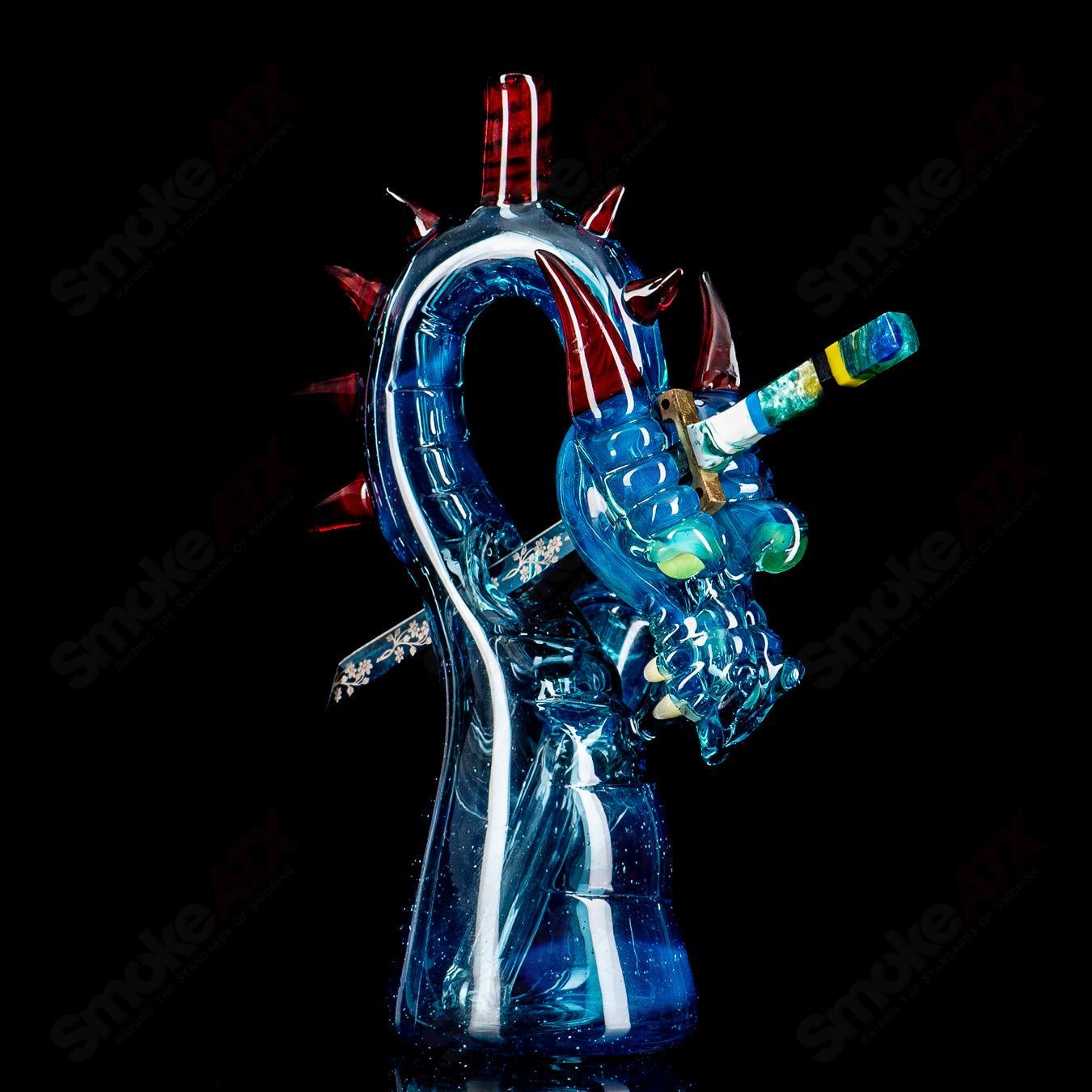 Marina Mini Dragon Rig by Tony Kazy - Smoke ATX 