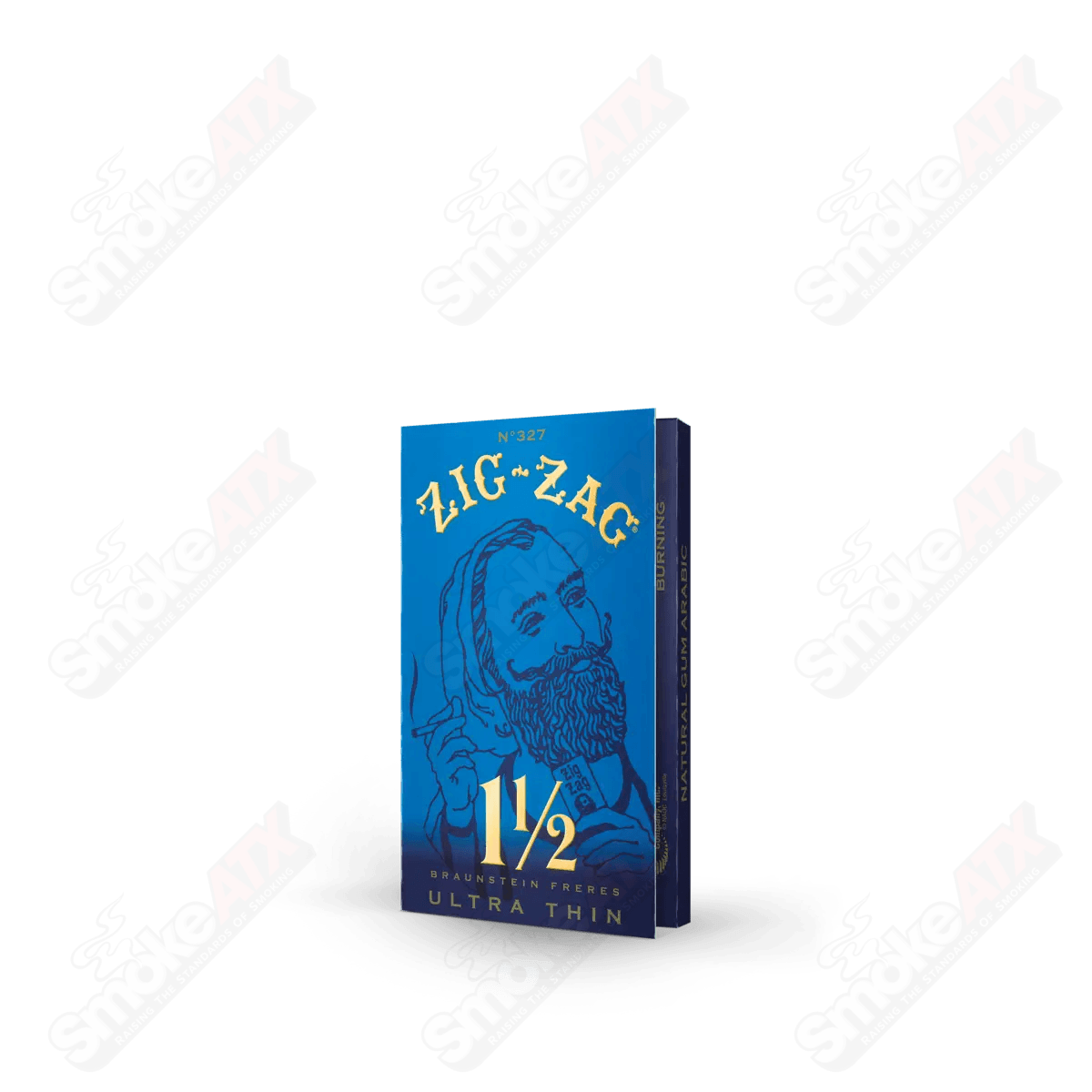 Zig Zag Ultra Thin 1 1/2 - Smoke ATX 