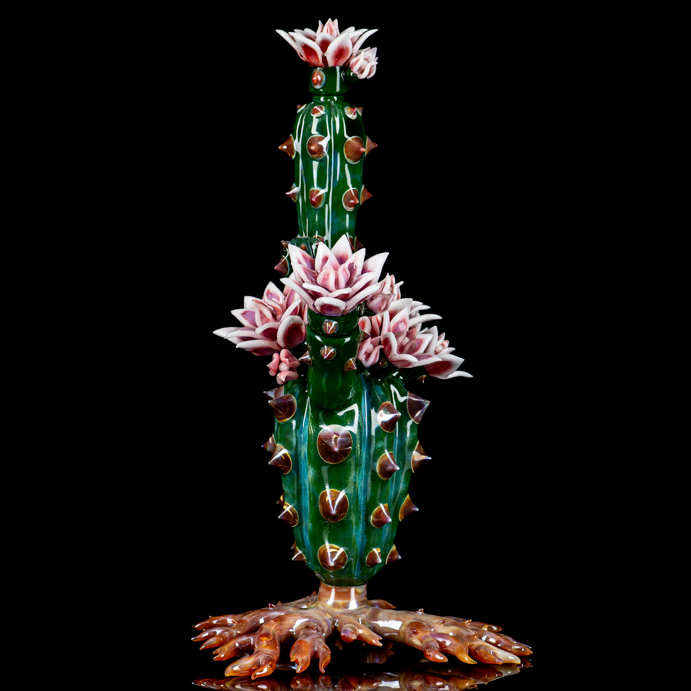 Chaiactita (Green #26) Unparalleled Glass - Smoke ATX 