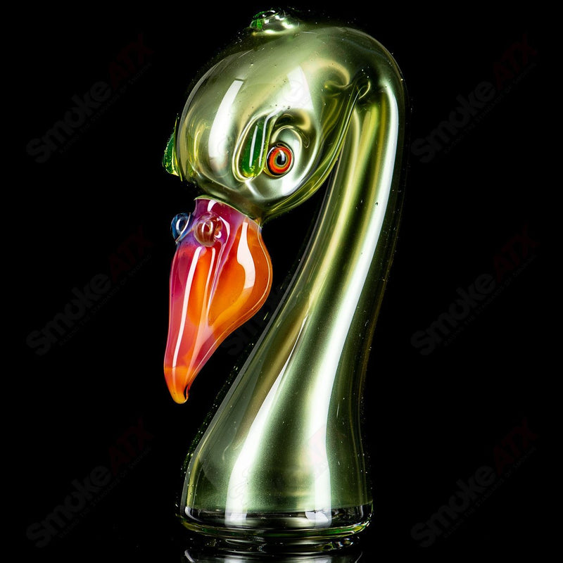 Flamingo Puffco Dry Top Burtoni Glass