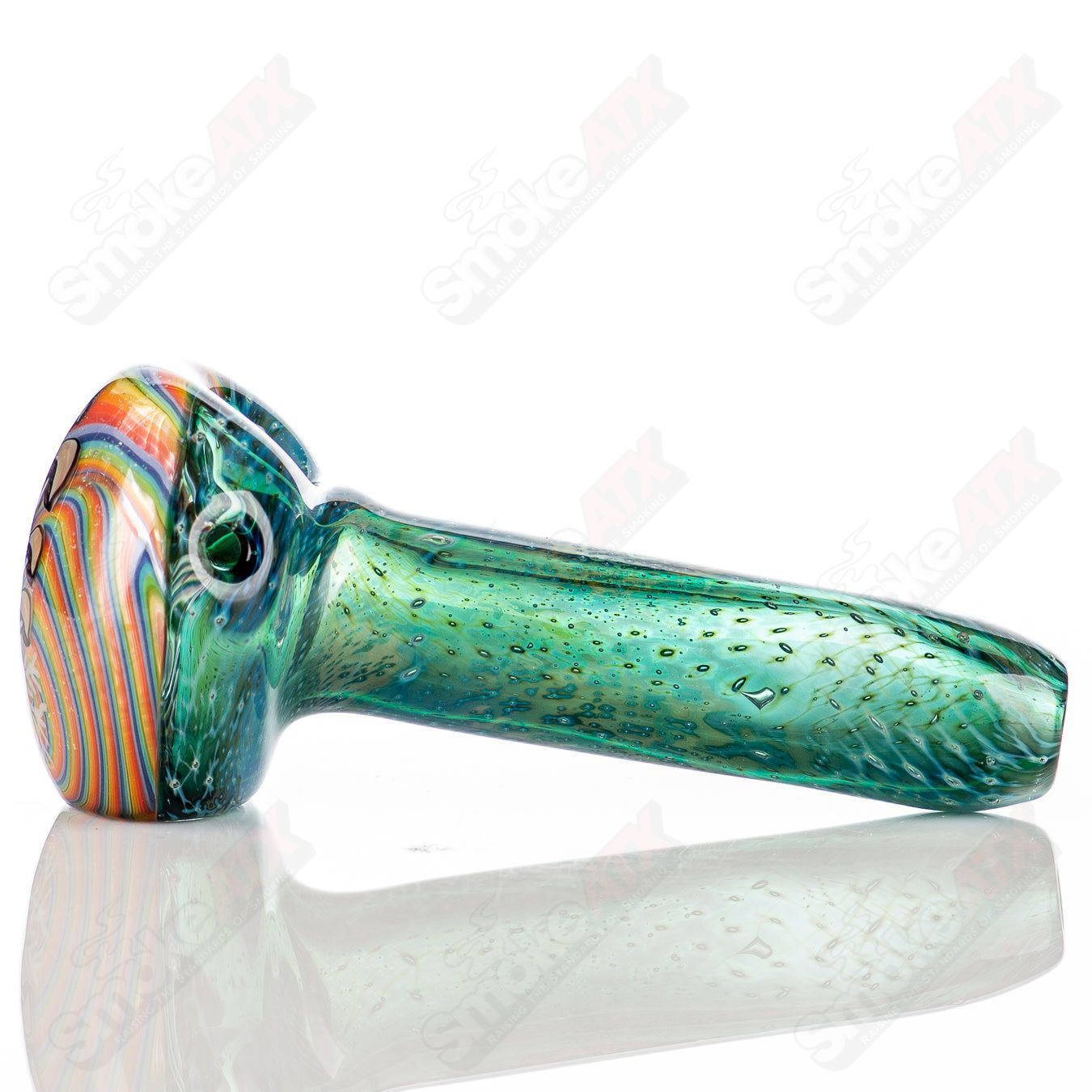 #1 Mushroom Wig Wag Discflip Spoon Chillery Bogart - Smoke ATX