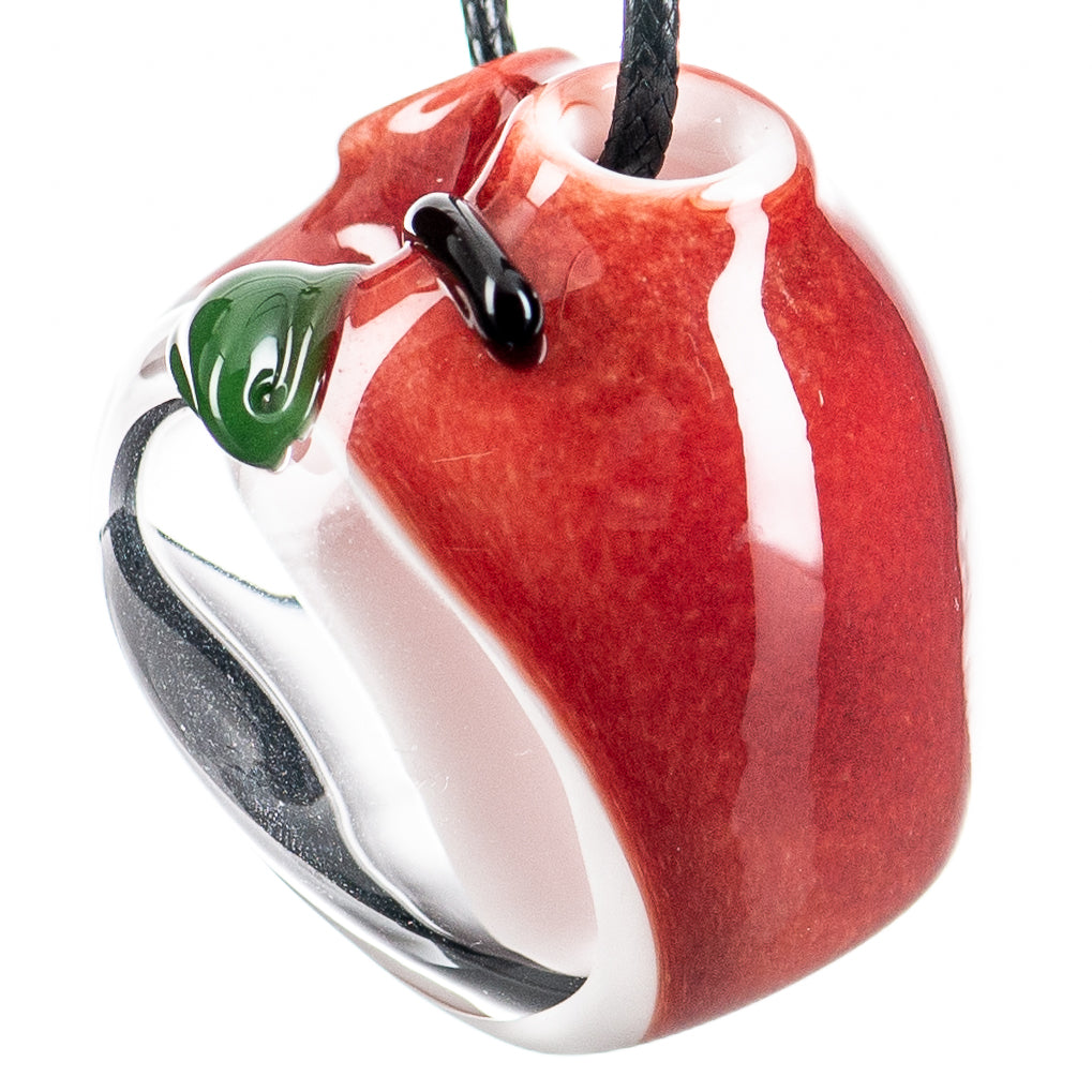 Red Apple Window Pendant Boots