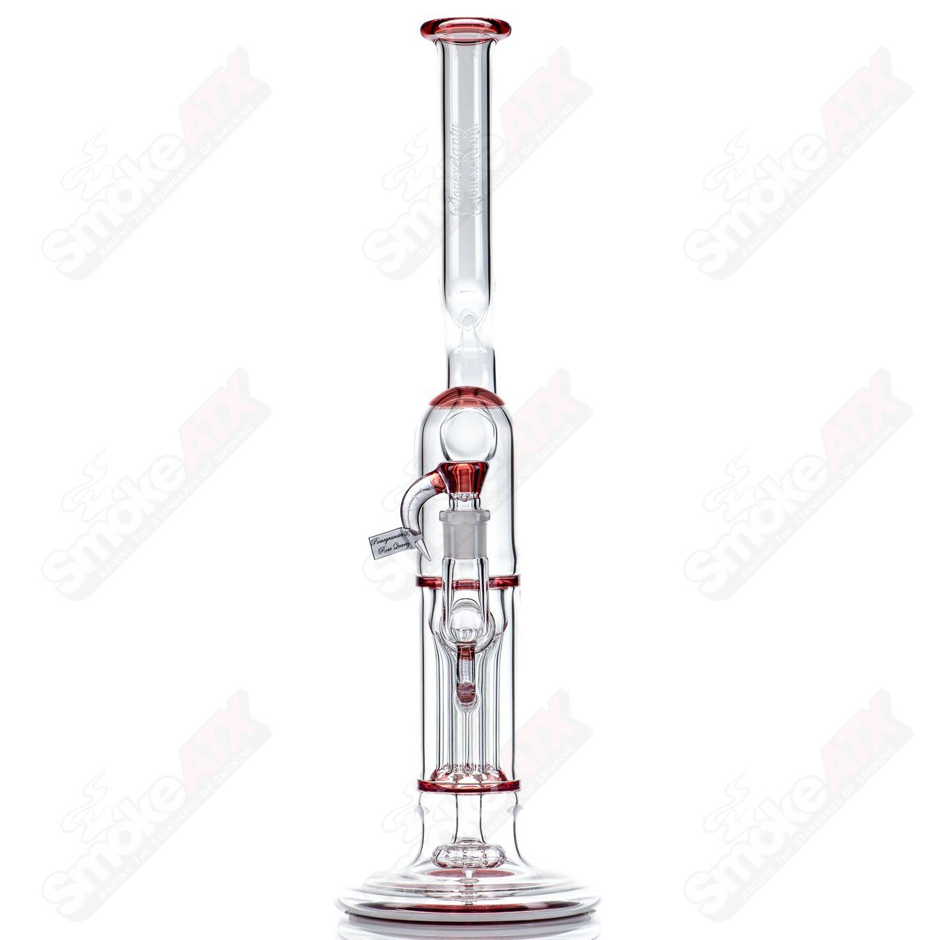 Pillar Natty Neck Hollow Foot w/ Full Accent & Accented Seals Sovereignty - Smoke ATX 