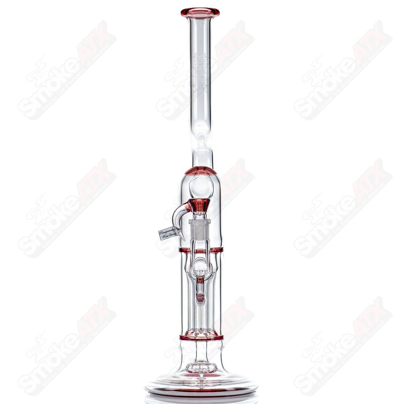 Pillar Natty Neck Hollow Foot w/ Full Accent & Accented Seals Sovereignty - Smoke ATX 