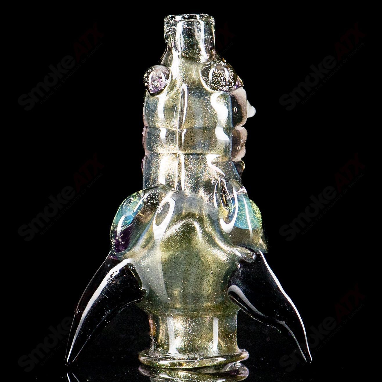 #3 Dragon Pivot Mouthpiece by Tony Kazy - Smoke ATX 