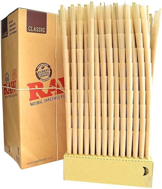 1400pk King Size Cones RAW