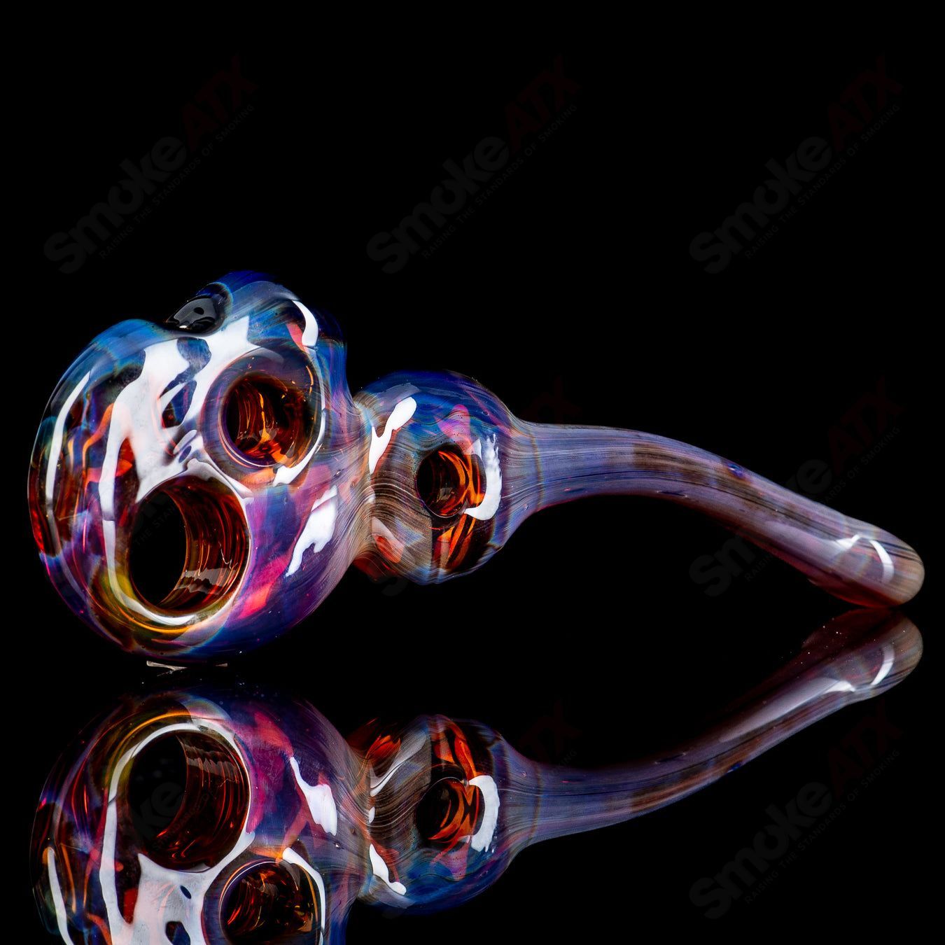 SwissLock (Custom Color Pull 1/1 by Nate Dizzle circa 2010) by Swiss Perc - Smoke ATX 