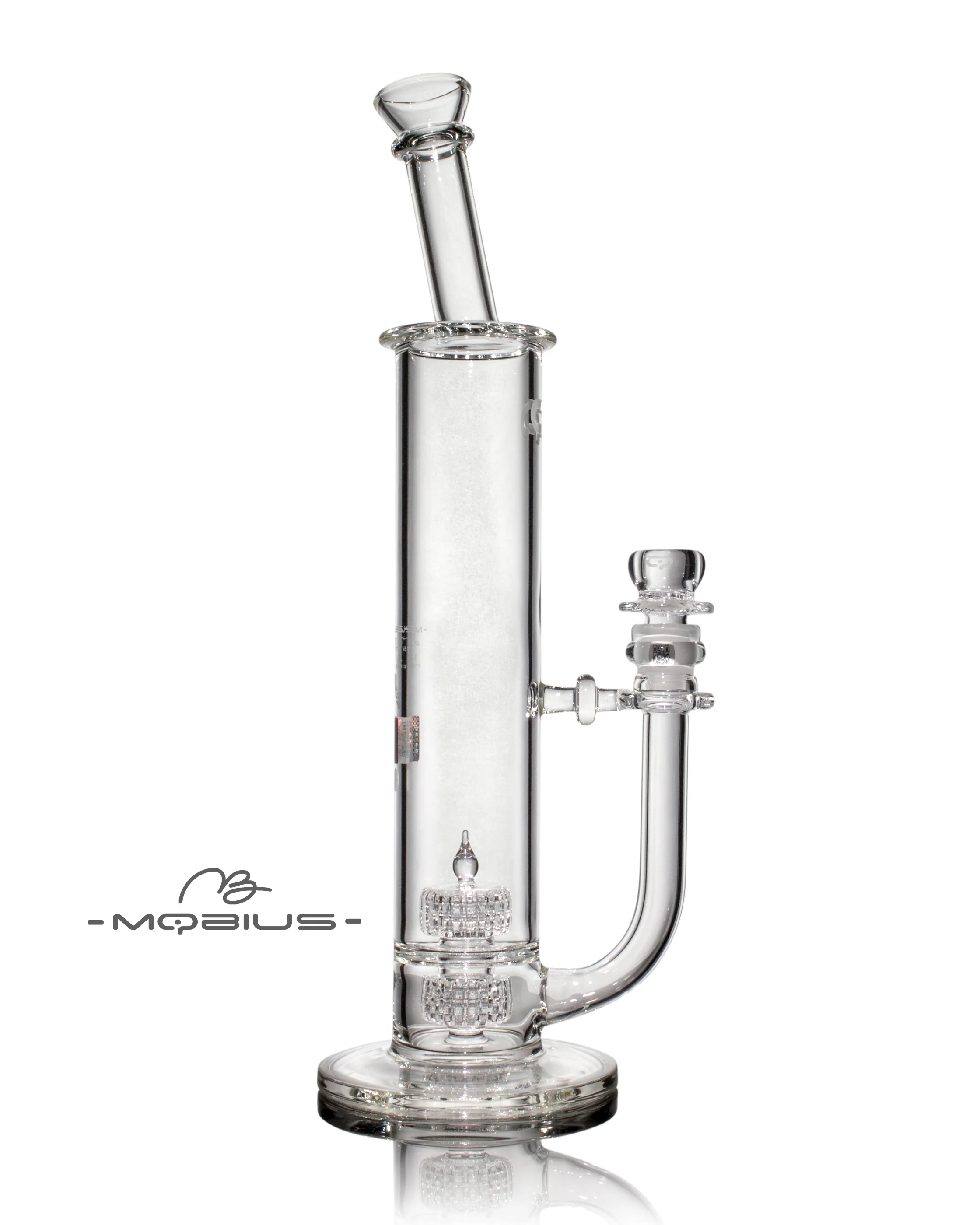 60T Tall Stereo Matrix V6 Clear Mobius