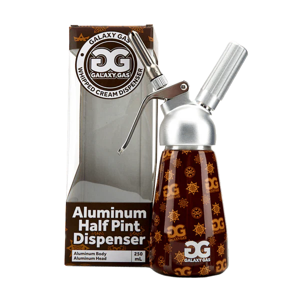 Monogram 1/2 pt Galaxy Gas Cream Dispenser - Smoke ATX 