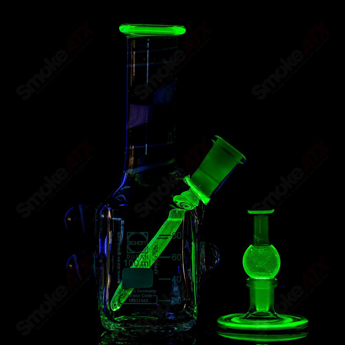 Karl 73 Mini UV Tetris Rig - Smoke ATX