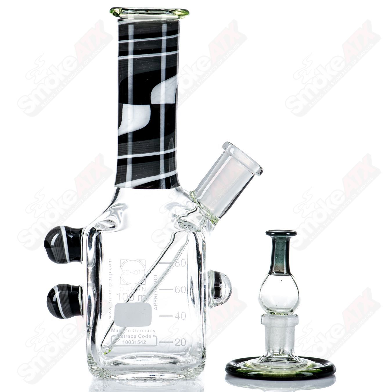 Karl 73 Mini UV Tetris Rig - Smoke ATX