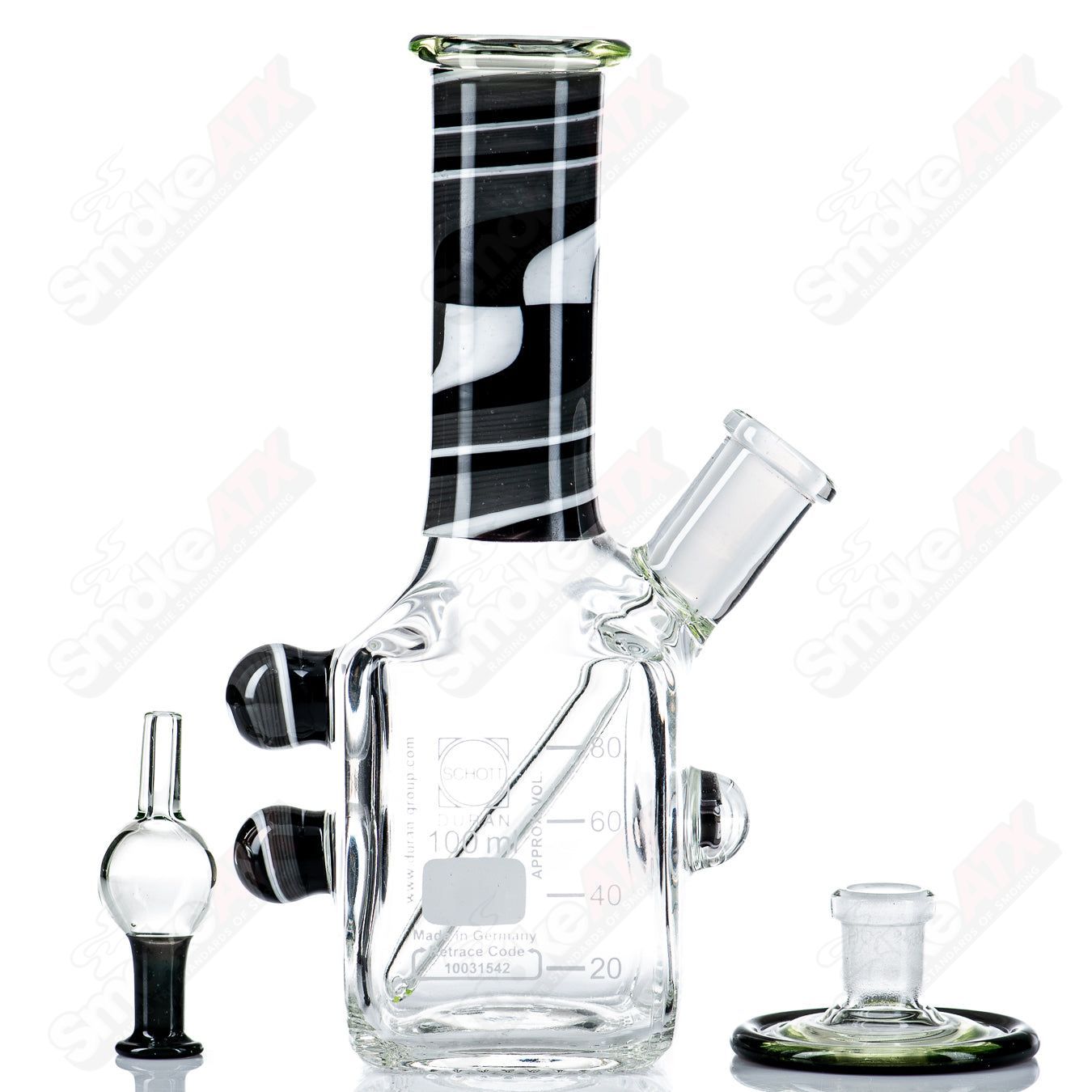 Karl 73 Mini UV Tetris Rig - Smoke ATX