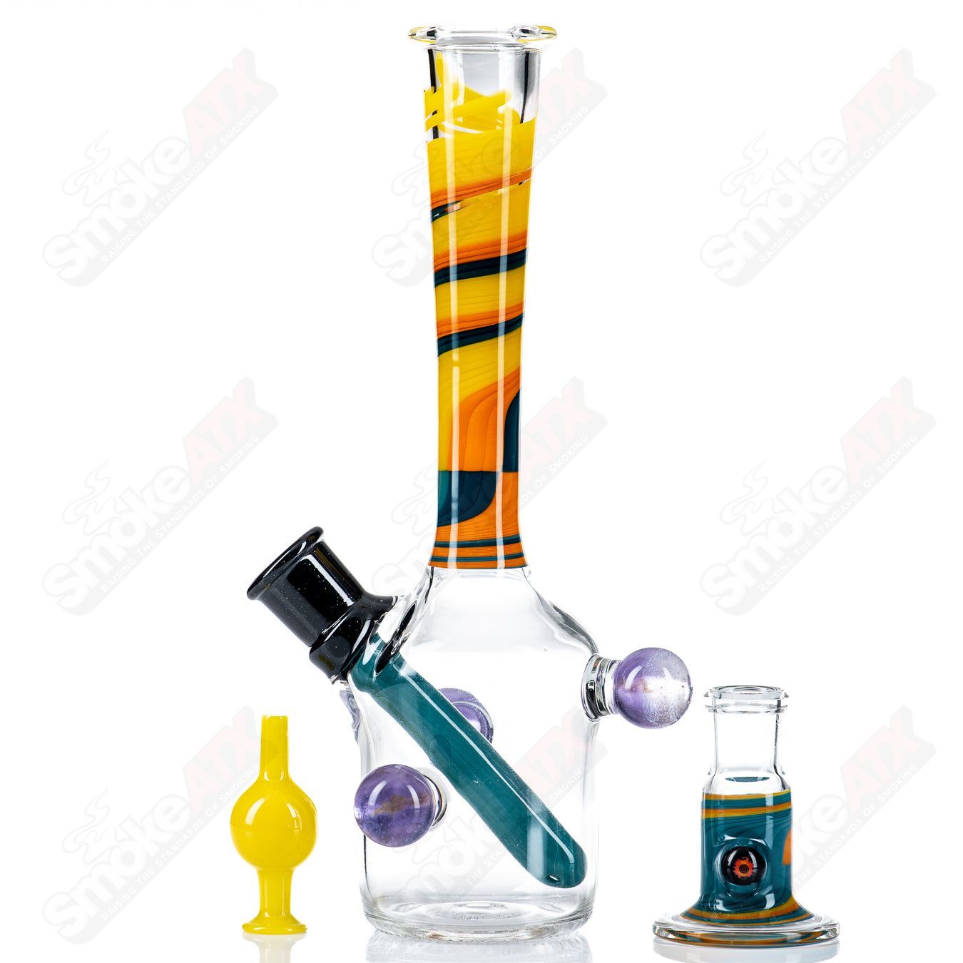 Karl 73 Tetris Rig - Smoke ATX