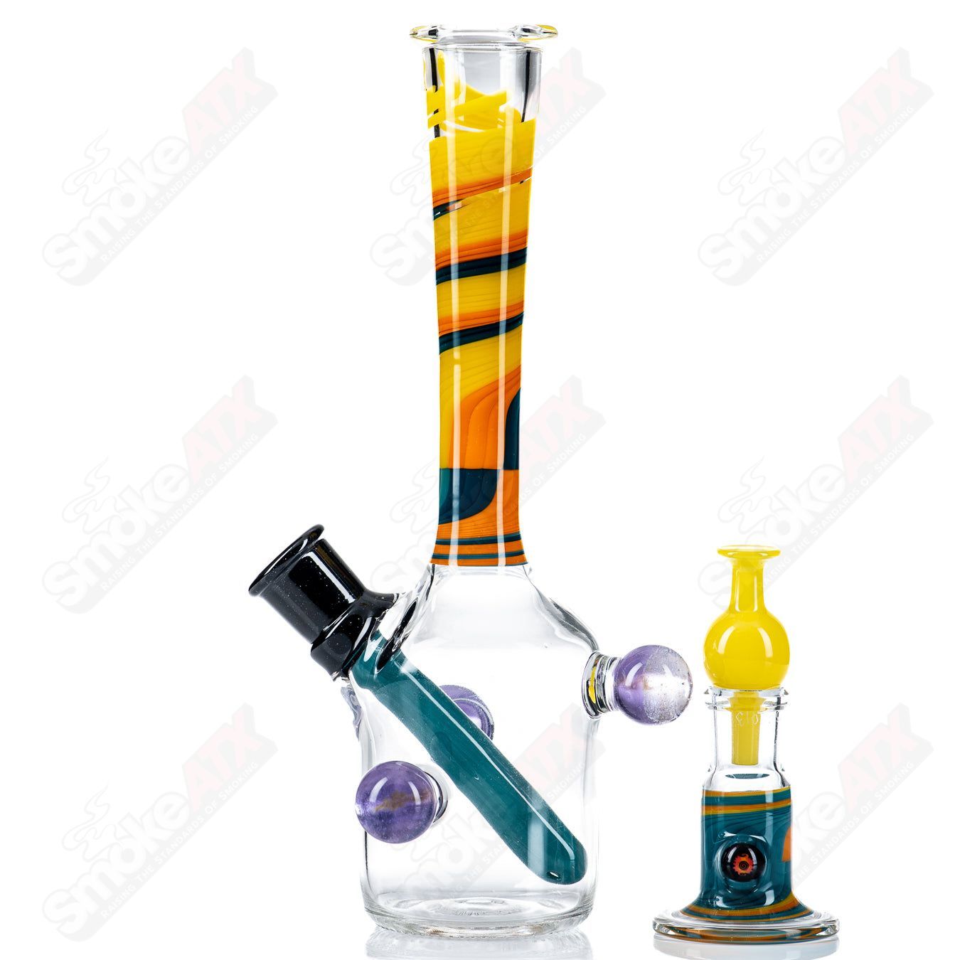 Karl 73 Tetris Rig - Smoke ATX