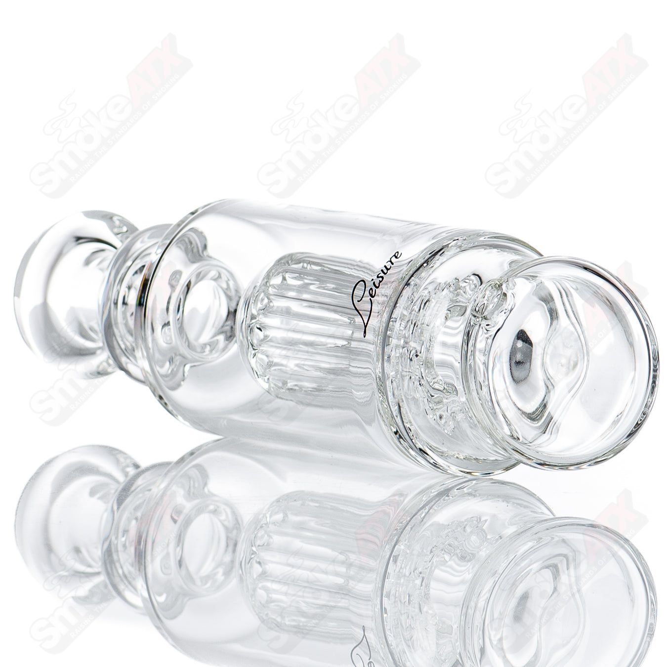 Mini 14 Puffco Top Leisure Glass - Smoke ATX 
