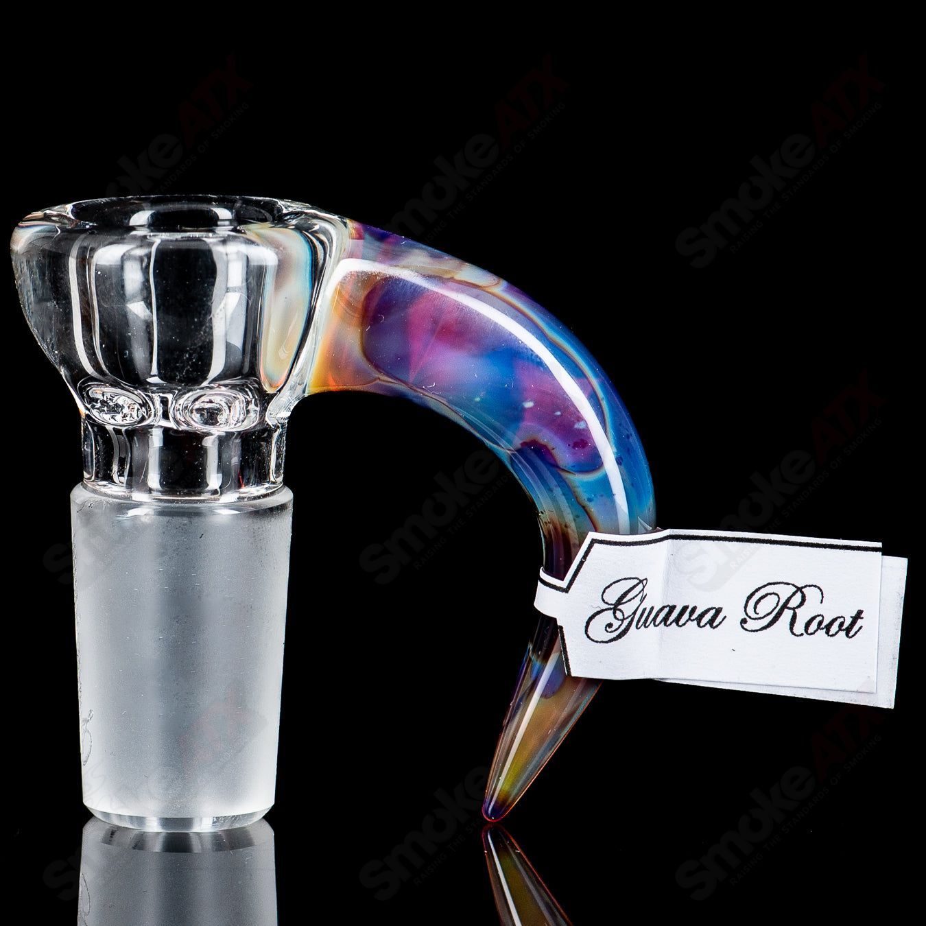 18mm Partial Accent Slide (Guava Root) Sovereignty - Smoke ATX 