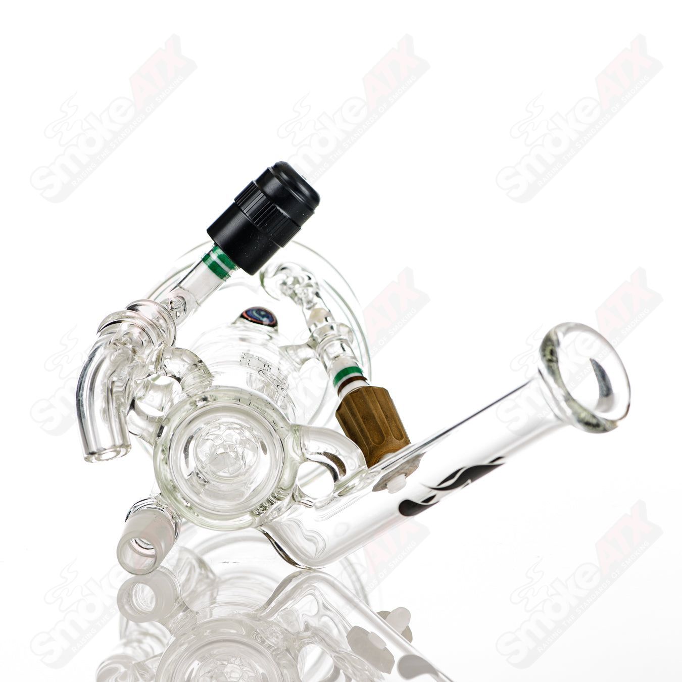 King Chess Piece Torch Rig Hitman - Smoke ATX