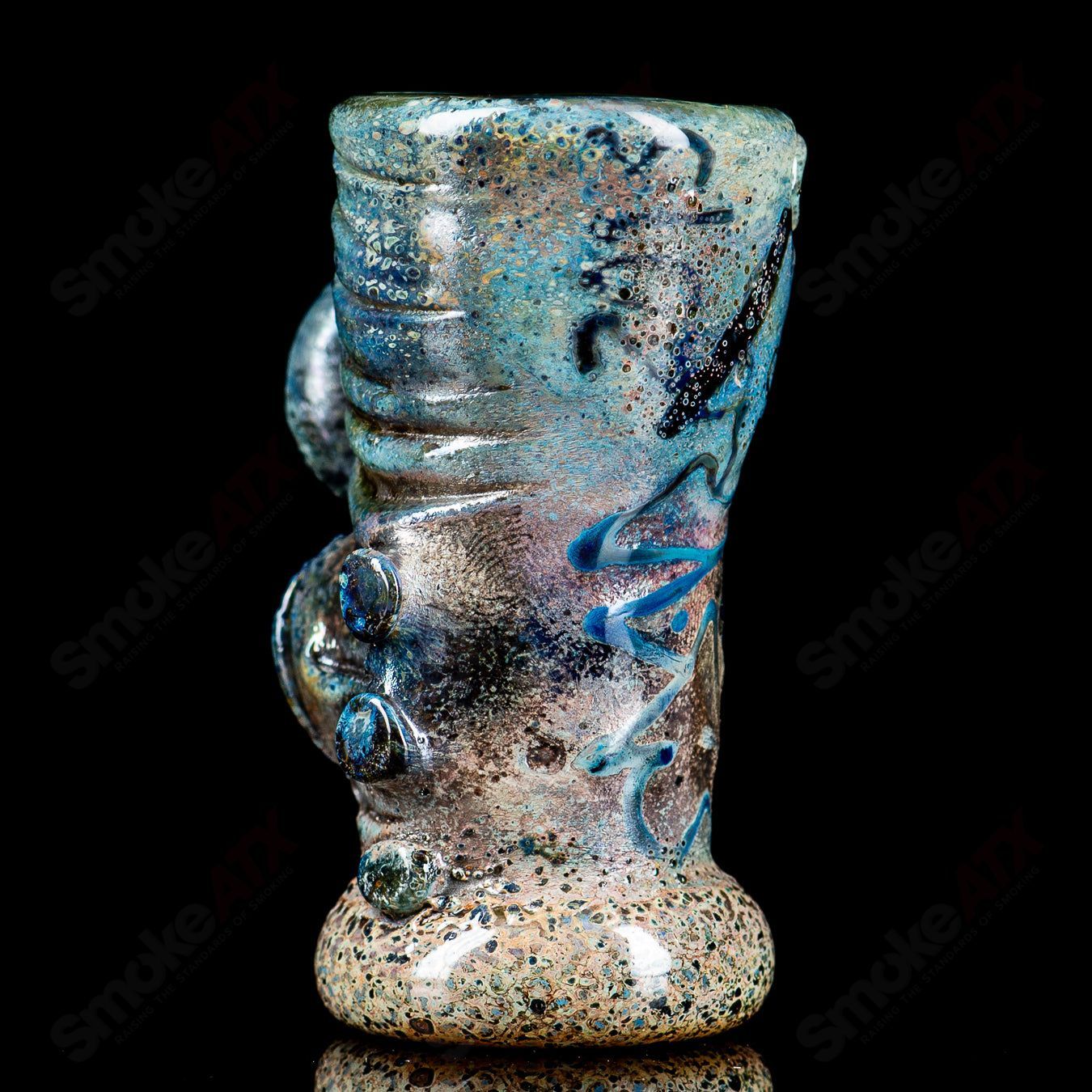 Shot Glass (Signed 2013) by SALT - Smoke ATX 