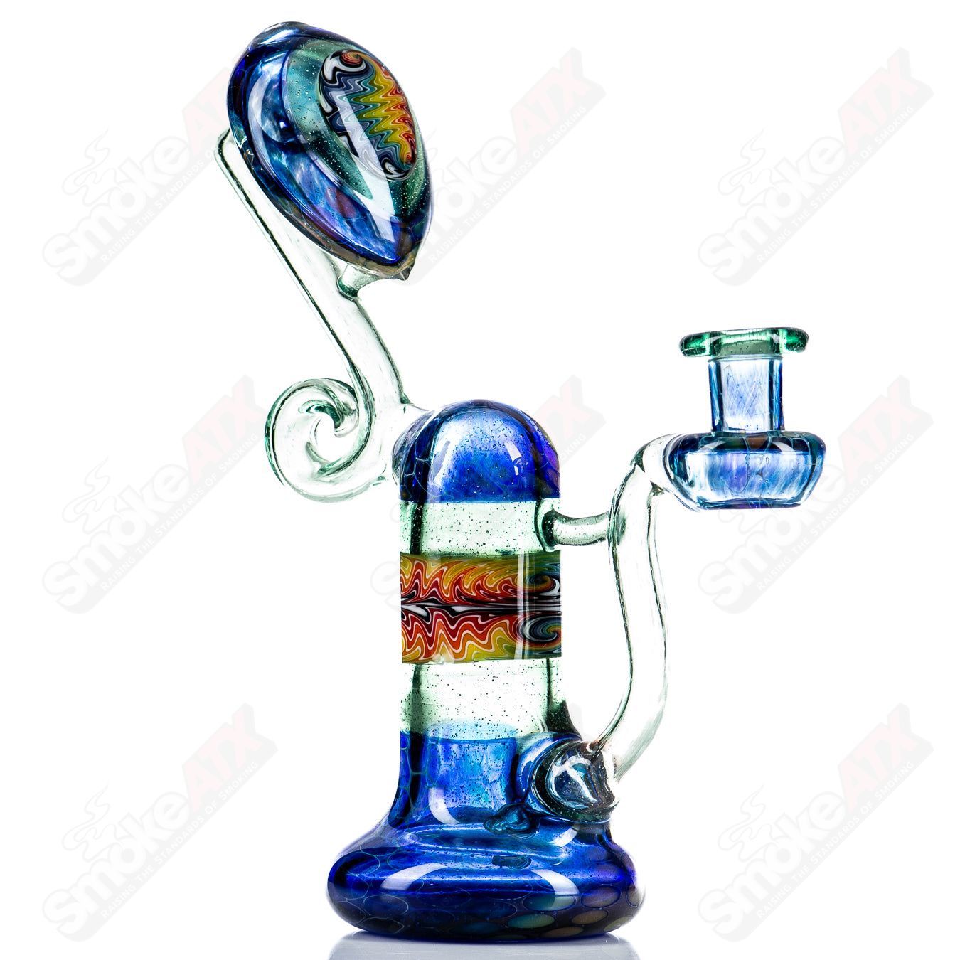 Worked Rig Jakers Glass - Smoke ATX 