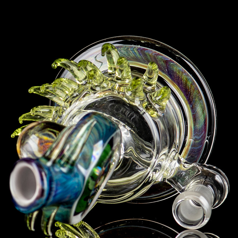 Disc Rig (Lime/Purple) Freeek Glass - Smoke ATX
