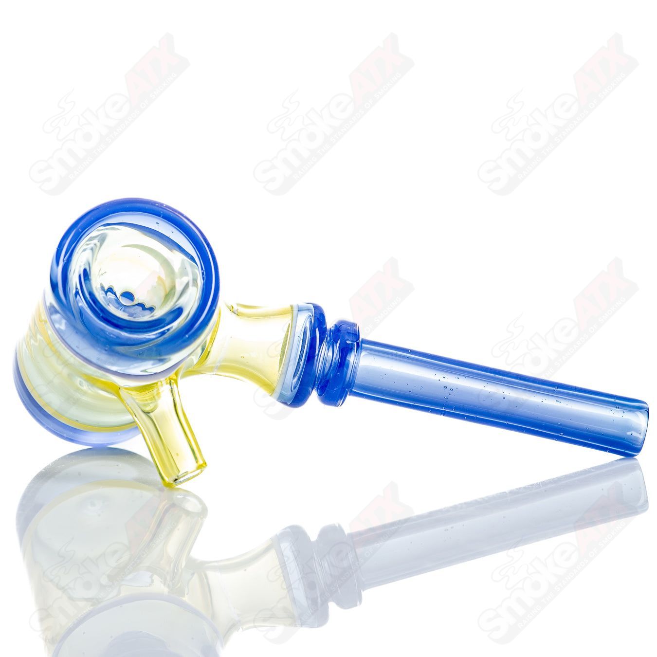 #8 Color Poker by Kirkland Glassworks - Smoke ATX 