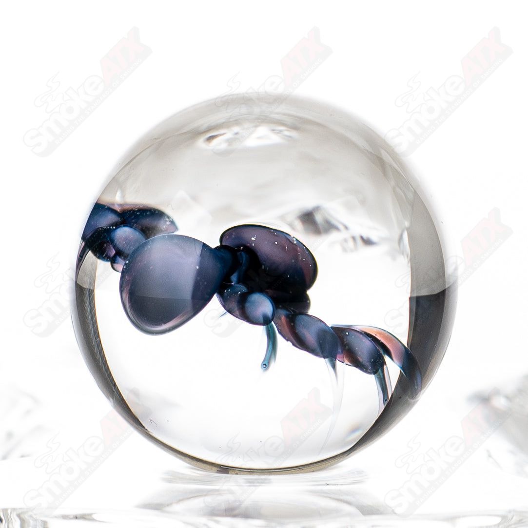 Kobuki Glass 2 Spider Topper Marble - Smoke ATX