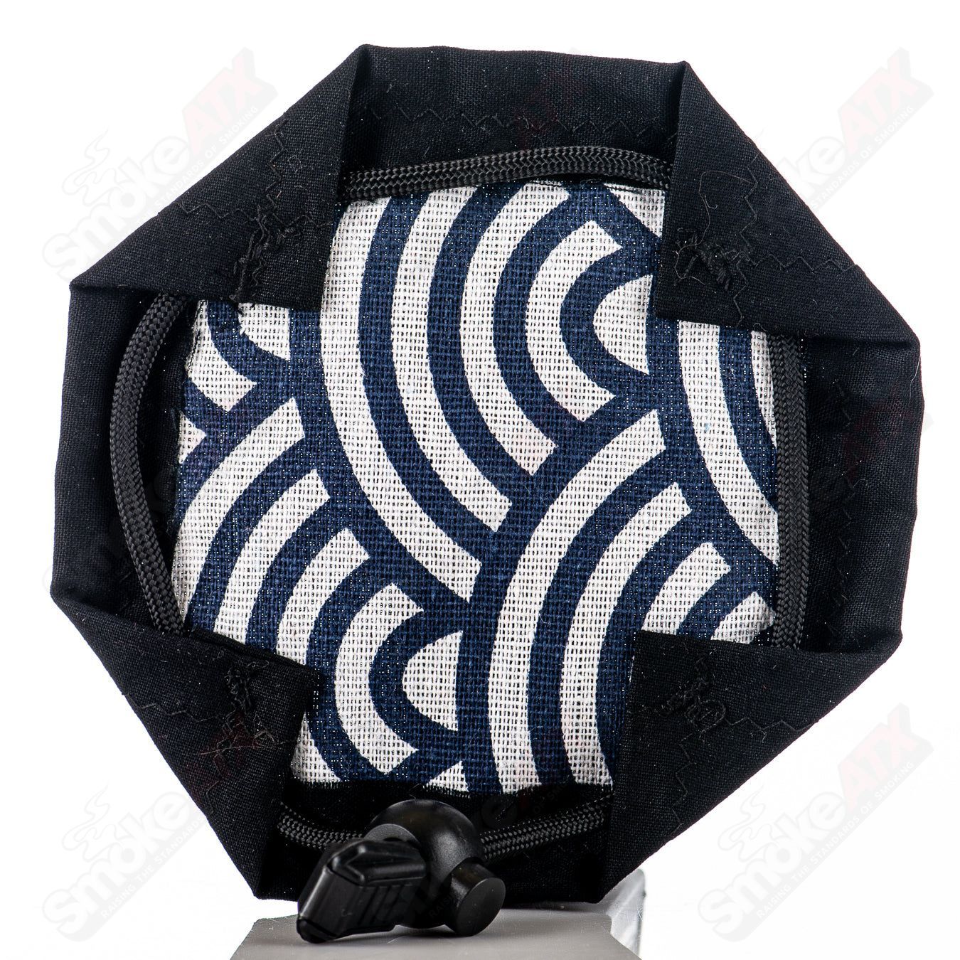 Kobuki Glass 2 Spider Topper Marble - Smoke ATX