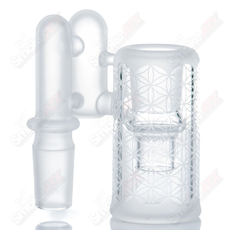 Sacred-G 18mm Dry Catch SOL Glassworks - Smoke ATX