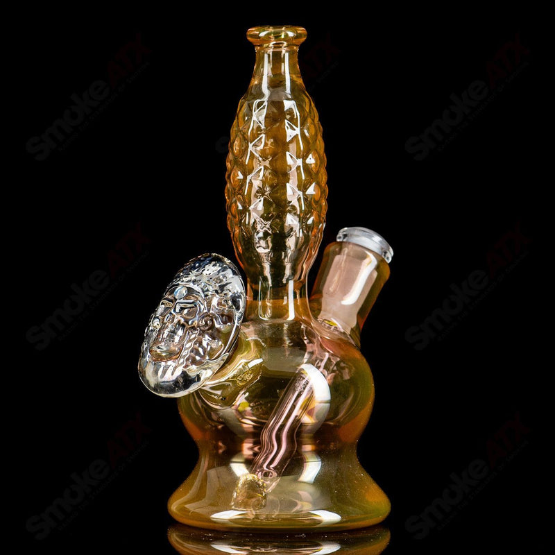 Ancient Impression Mini Tube Lokee Glass - Smoke ATX 