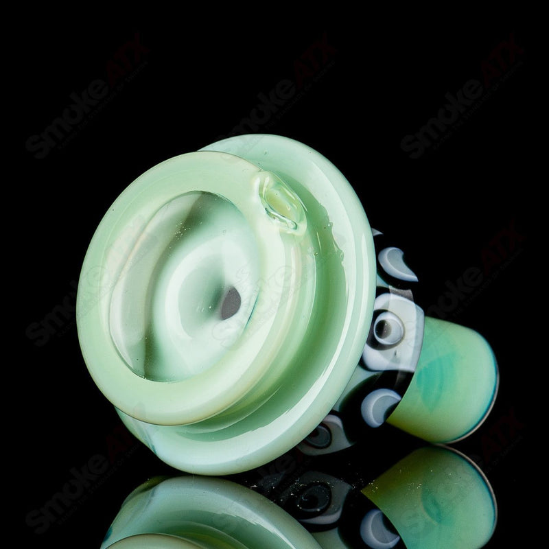 #8 Dot-Stack Dry Puffco Top Indo X Geoff Made