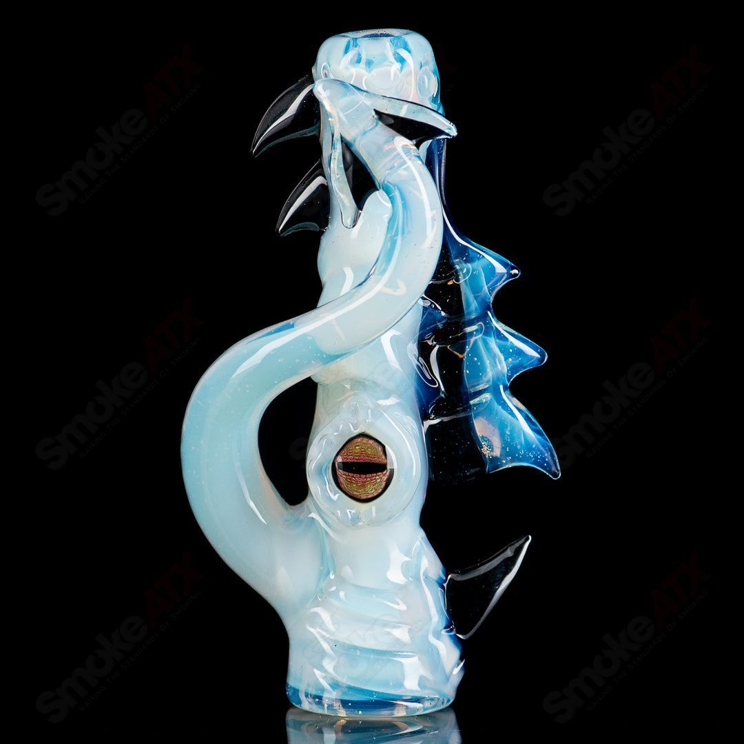 #3 Octopus Chillum by Mako Glass - Smoke ATX 