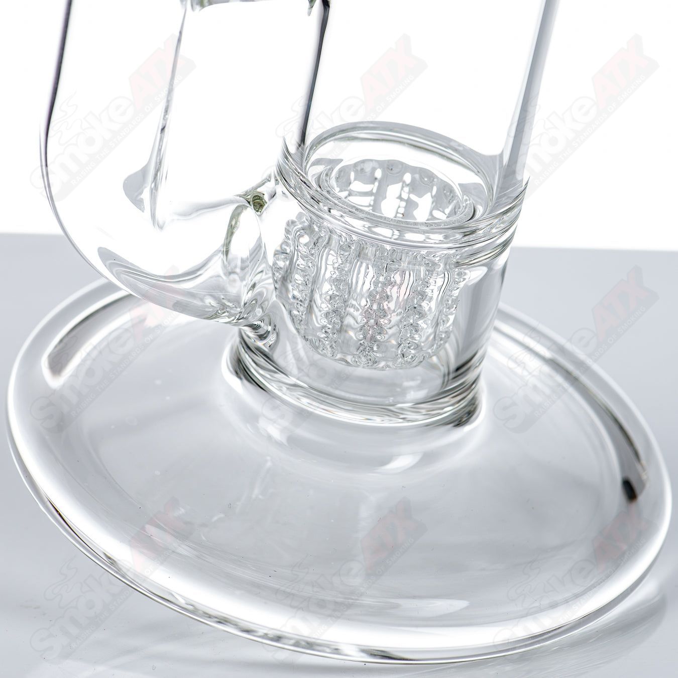 50mm Straight w/ Double Apocoline Perc Dirty Rico - Smoke ATX 