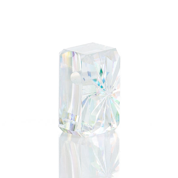 Fantasy Dichro Tablet Pendant by Fatal Facets