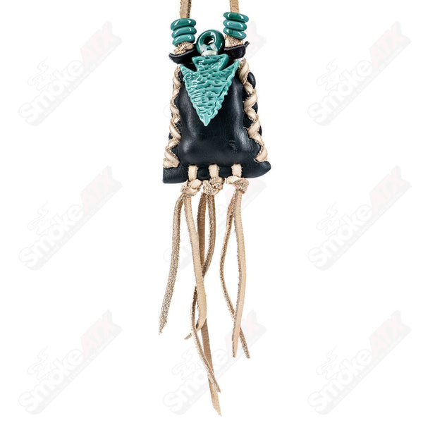 Arrowhead Medicine Bag by Elks That Run - Smoke ATX 